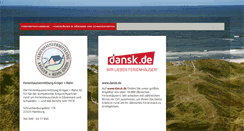 Desktop Screenshot of feriepartner-hamburg.de